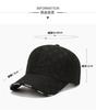 Embroidered Letter Baseball Cap—Breathable Summer Sun Hat, UV-Protective Outdoor Hat, Adjustable Size