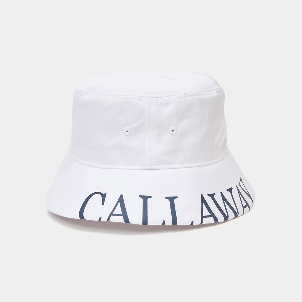 Callaway Bucket Hat Golf Hat C23291209 Free Size Women's (Logo Print) / / 1030_White,