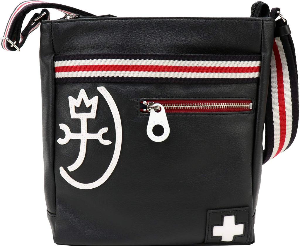 Castelbajac CASTEL-59114 CASTEL-05914 Pensee Shoulder Bag (3. White (31) White)