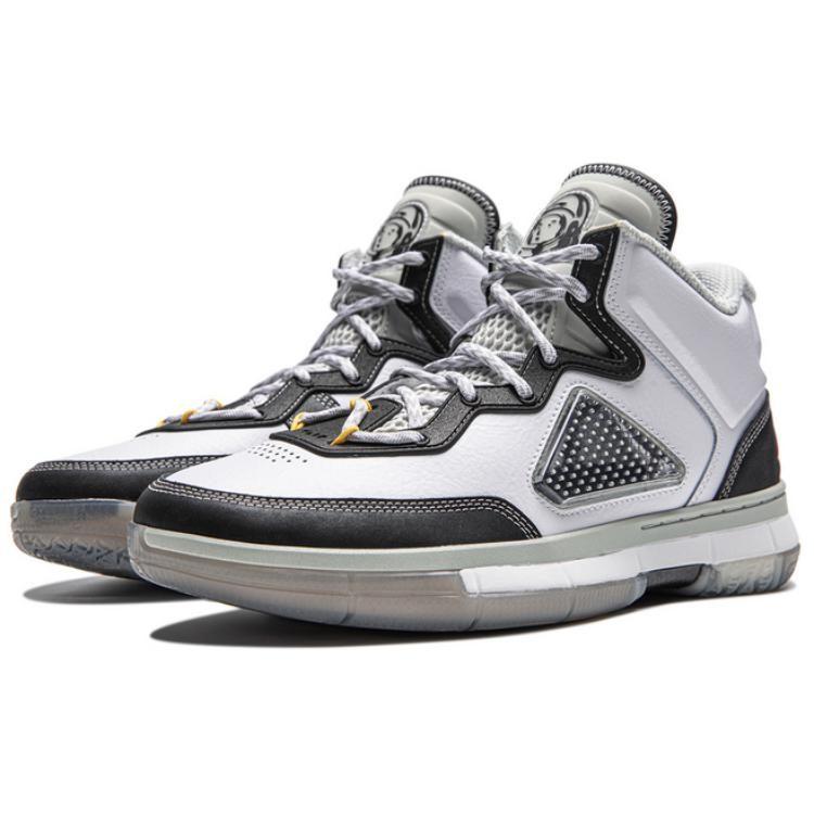 Li Ning X Billionaire Boys Club Way Of Wade 1 'White Black' ABAT135-21