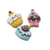 Cute Cartoon Rabbit Strawberry DIY Resin Accessories
