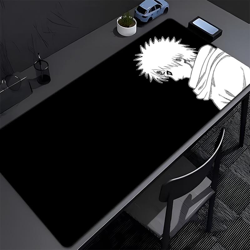 

Mousepad NARUTO Gaara Office Computer Desk Mat Keyboard Mouse Pad Laptop Cushion Large Non-slip Deskpad PC carpet Anime Mousepad 30x60x0.2cm