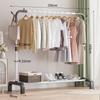 Zhaiwanjia Metal Floor-Standing Garment Rack