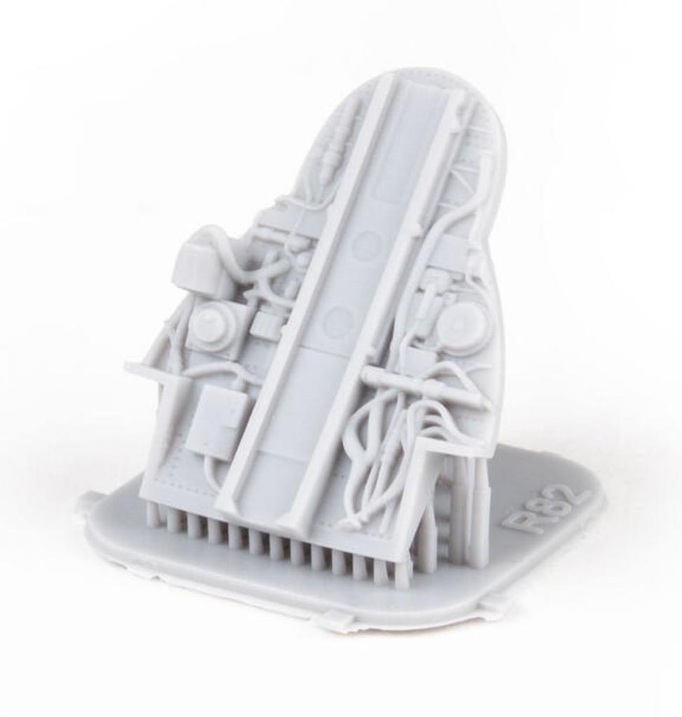 Eduard 1/72 MiG-21bis Cockpit (for Eduard) Plastic Model Kit Parts EDU672415 (Airplane)