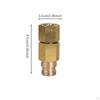 Fast-Couple Adapter Compact Coupler Secure Hardware for Car Washing
