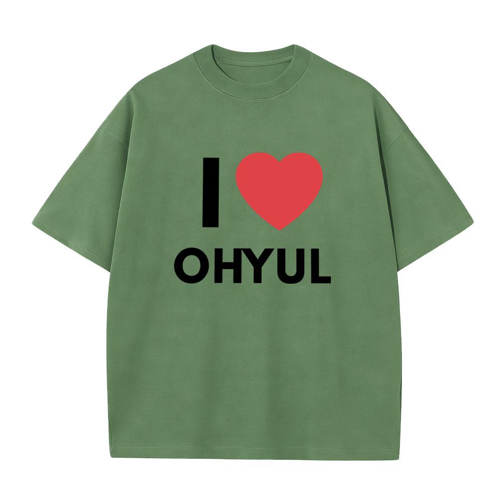 

I Love Lngshot Tshirt Summer Unisex Women Kpop Fashion Trend T Shirts Unisexs Casual Cotton Ocollar Tshirt Unisex Vintage Streetwear 4XL