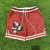 Unisex Trendy Quick-Dry Digital Print Basketball Shorts - American & European High Street Style