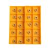 20pcs 11ER AG60 And 11IR AG60 Carbide Insert Internal Threading Tools FOR SNR / SER Applicable To Semi-finishing And Finishing