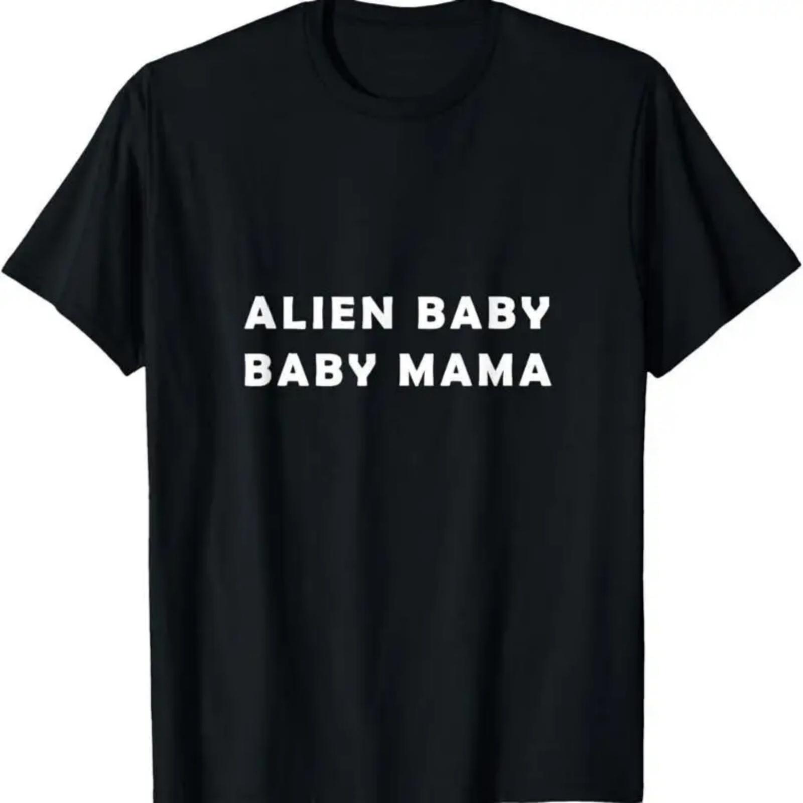 Футболка  Мама пришельца  смешная x футболка S