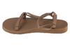 Teva W Original Universelle Schlanke Sandalen, Damen braune Sandalen
