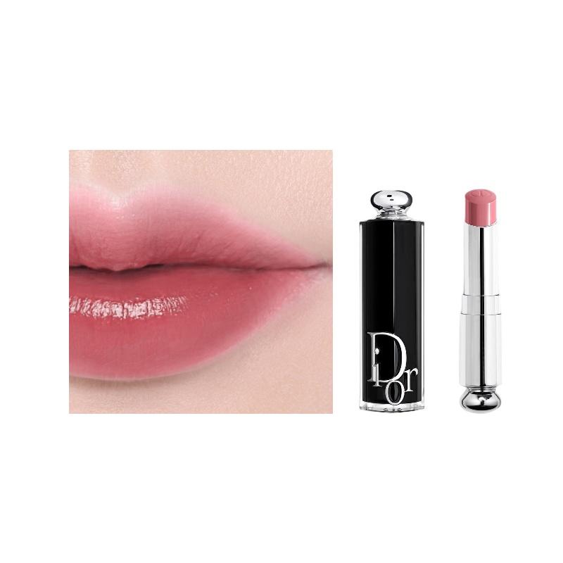 DIOR Lipstick 120 PINK CALLISTO White Peach Ice Cream No gift box or gift bag чёрный