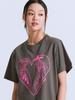 YUGADANG Moonlight Lovers T-Shirt_Gray