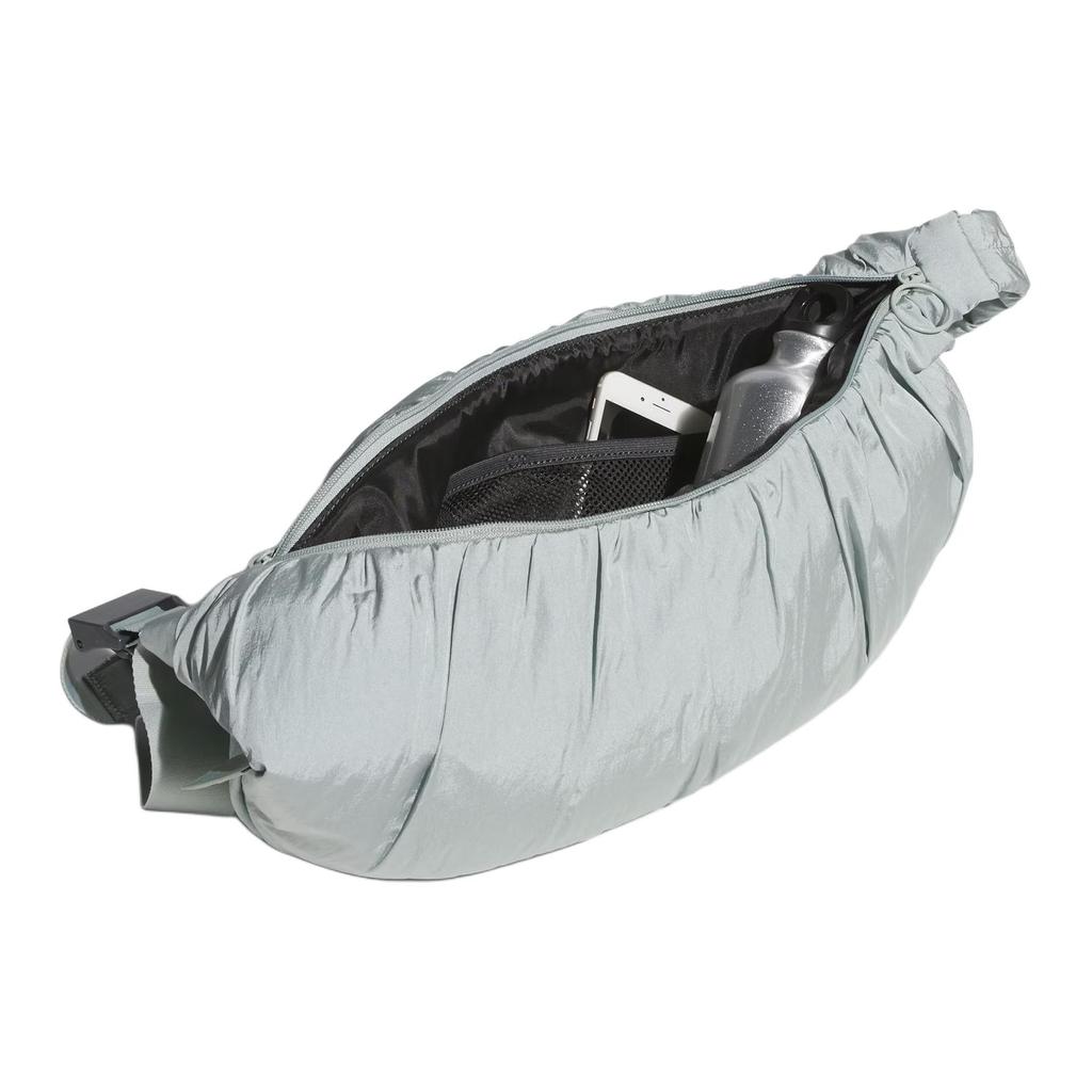 Adidas Adjustable Strap Shoulder Bag Women's Wonder Light Gray Green JZ2144