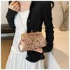 Chinese Style Handbag Embroidery Evening Bag Retro Single Shoulder Crossbody Bag Ladies Shell Bag