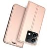 For Xiaomi Poco X6 5G/Redmi Note 13 Pro 5G Case PU Leather Phone Cover Card Slot Holder Hidden Magnetic Closure