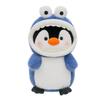 Transforming Shark Penguin Animal Plush Toy Kids Sleep Pillow Home Decor Gift