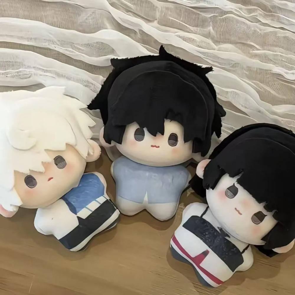 10Cm Link Click Lucas Charles Felix Q Version Plush Doll Vein Xia Fei Starfish Printing Body Stuffed Toys Pendant Birthday Gifts