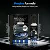 Automotive Headlight Restoration Kit,Fast & Easy Car Headlight Restoration Polishing Cleaner Kits,Multifunctional Car Headlight Polishing for All