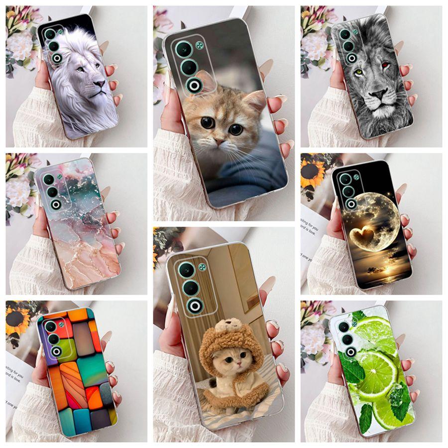 For OPPO A5 5G 2025 Case CPH2735 Cover Fashion Style Cartoons Printing Soft Silicone Cover for OPPOA5 A 5 2025 cases TPU Coque