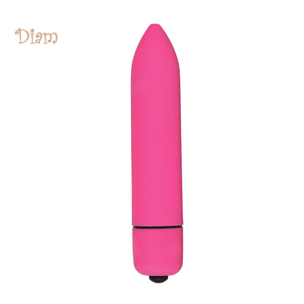 lollipops Portable Female 10 Speed Waterproof G-Spot Vibrator Electrical Clit Massager