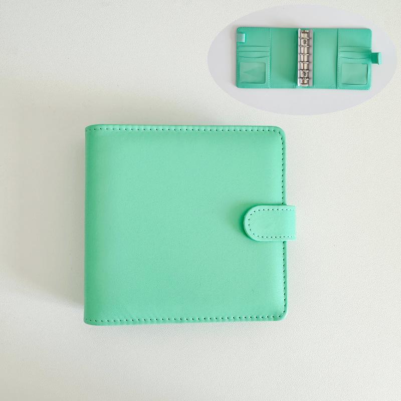 Korean Minimalist Denim Heart Photo Album A5 3-Hole Notebook Binder