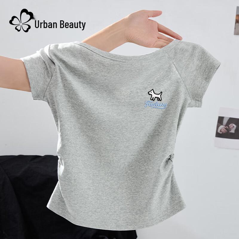 

Women s Asymmetrical Shoulder Slim-Fit T-Shirt XL