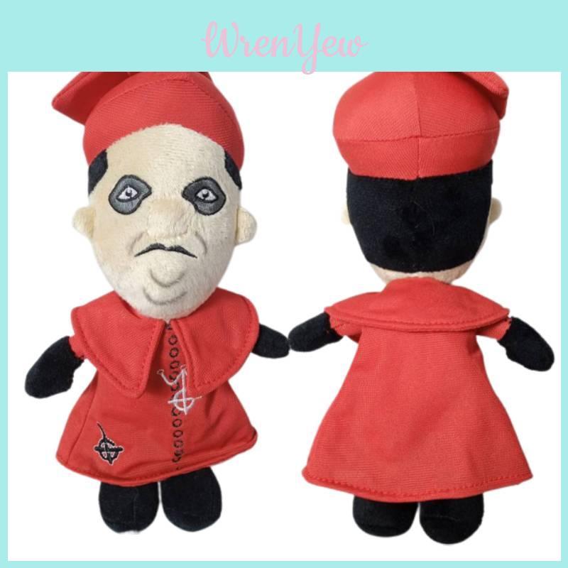 Cardinal Copia Plush Toy Soft And Cuddly Red Stuffed Animal 24cm High