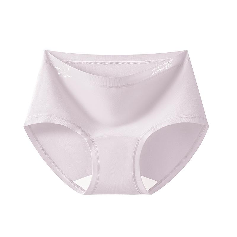 

Girls Spring and Autumn Sweet Pure Cotton 10A Antibacterial Extended Crotch Underwear XL фиолетовый