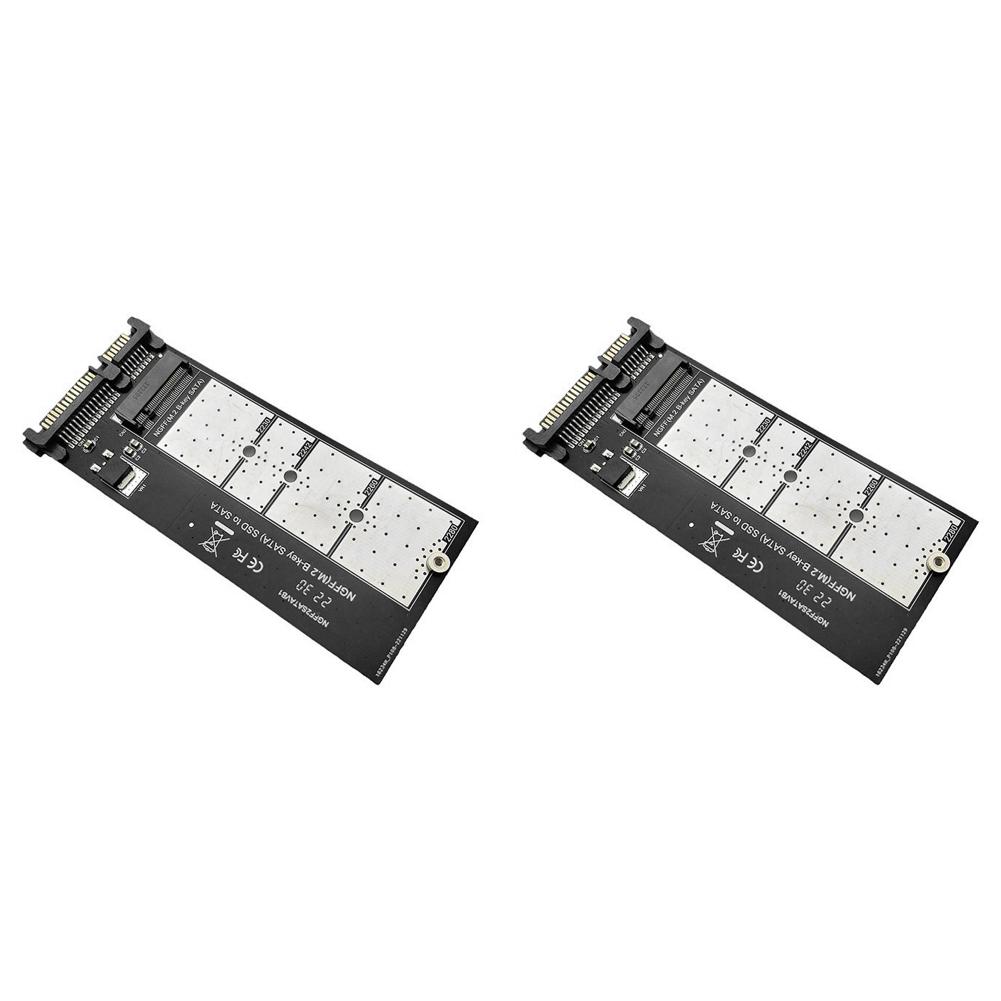 

Карта адаптера M.2 B-Key NGFF SSD на SATA 3 3.0 для SSD 2280 2260 2242 2230