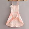 Fashion Princess Short Lace Apron Breathable Waterproof Maid Summer Foreign Style Workwear Beauty Shop Household Cleaning Tools