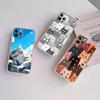 MH30 Cat Kitten Meow Phone Case for Motorola Edge 20 30 S30 40 50 Fusion Lite Plus Pro Neo Ultra One Power Action Macro Hyper Vision Zoom