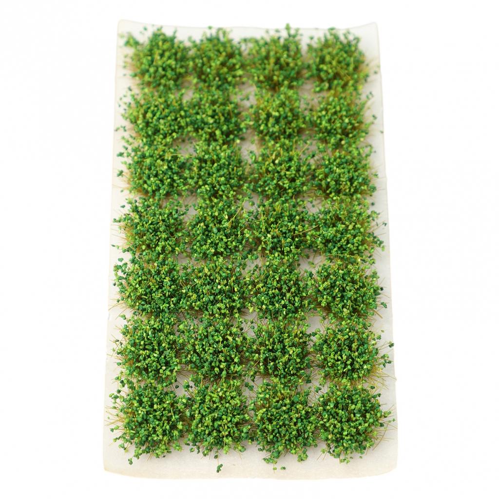 1x Adhesive Static Grass Tufts Model Miniature Scenery