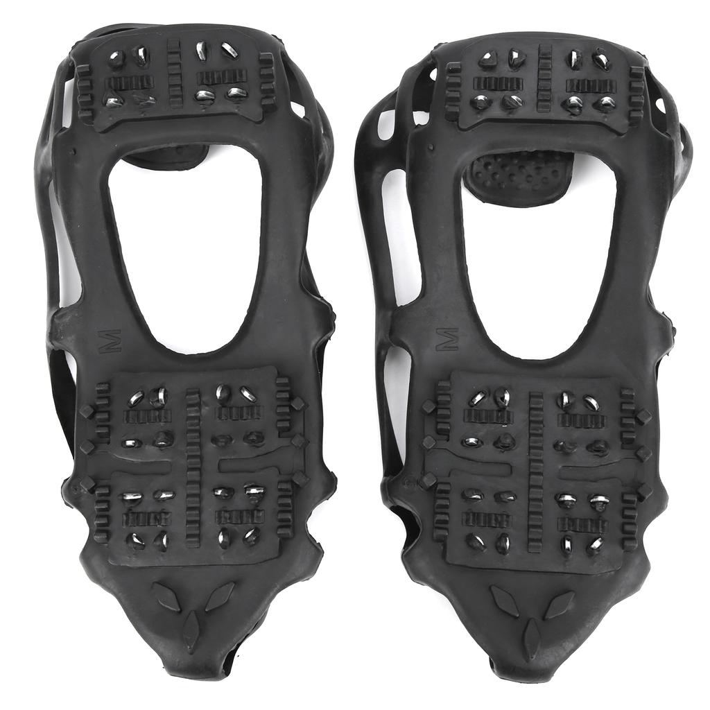 24 Tanden Ijsklimmen Stijgijzers Antislip Spikes Grippers Stijgijzers Wandelen IJs Sneeuwschoenen kopen vanaf een prijs van 16