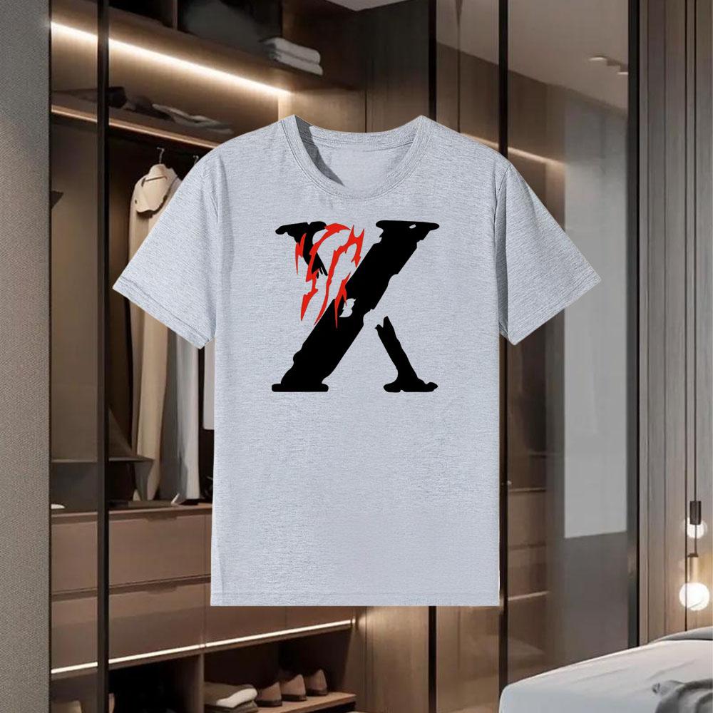 New Men's 100% Pure Cotton T-Shirts for Summer 2025 Casual Versatile Breathable Short-Sleeve Tops