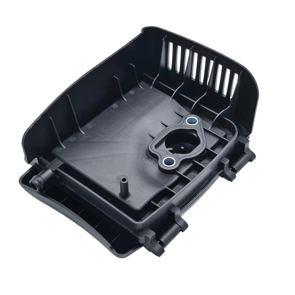 14 743 03-S Air Filter Cover Base Kit for Kohler XT650 XT675 Engine for Toro 22" Recycler Lawn Mower with Spark Plug