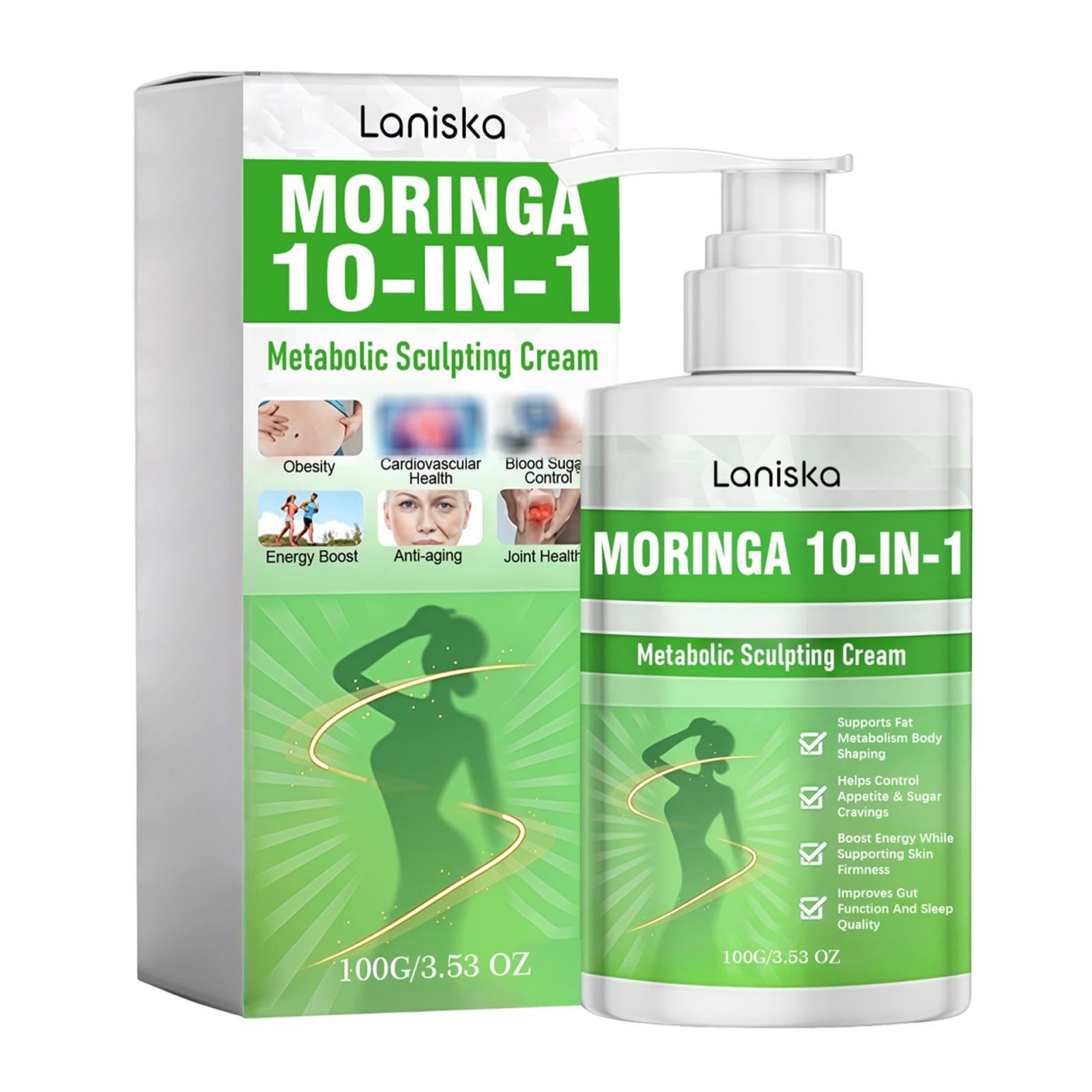 LANISKA Body Care Cream: Lightweight, Comfortable, Moisturizing, and Softening for Easy, Portable Application.