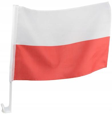 National Flag of Poland For Car Auto Independence Day November 11