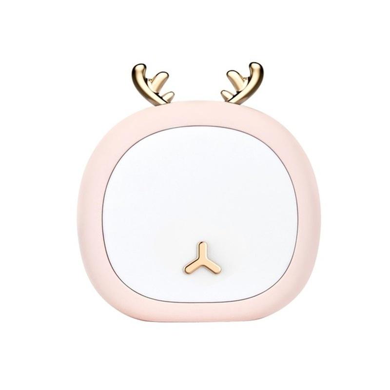 Roztomilé noční světlo pro mazlíčky Jelení světlo do dětského pokoje pro dítě Plynulé dotykové dobíjecí USB stolní lampa Domov