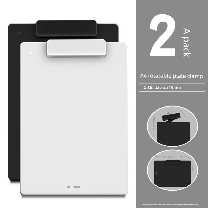 Deli Thickened Horizontal and Vertical Modes Office Drawing Board Folder