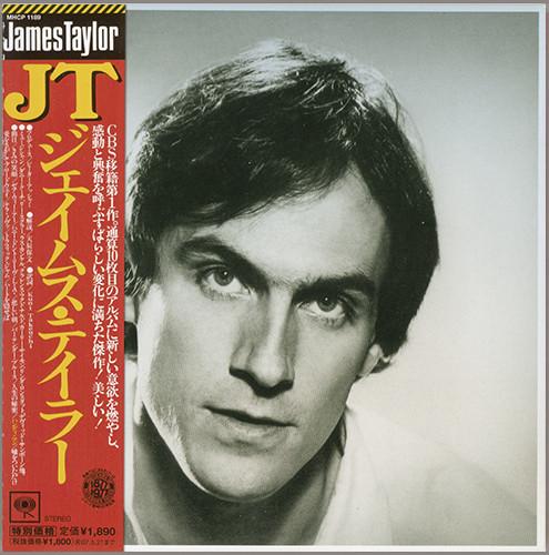 

CD JAMES TAYLOR - Jt(Paper Sleeve) MHCP1189 SONY 2006 Japan Rock Used