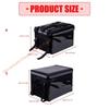 85AD Delivery insulated box equipment in black