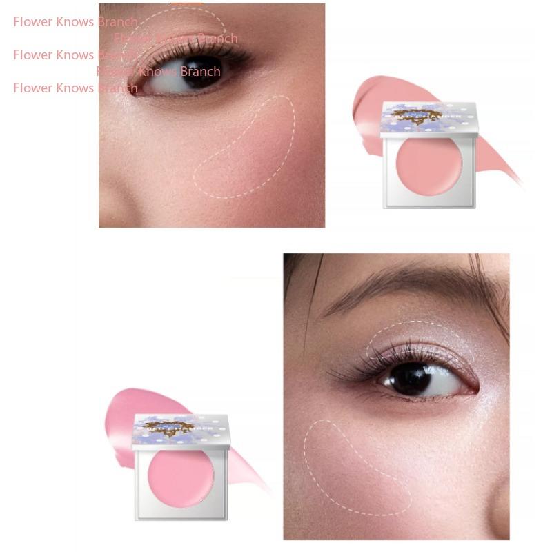 RED CHAMBER Multi-Use Lip & Cheek Blusher Balm 3-in-1 Lipstick,Blush & Lip Cream,Clean Beauty Formula Makeup Peach