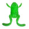 5Pcs/Set Lure Bait 10G/Piece Water Surface Kick Frog Fake Bait High Simulation Tpe Frog Soft Bait Frog-Like Stance Lure