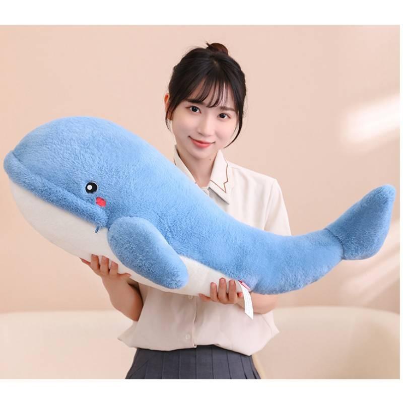 Big Shark Mouth Plush Toy Marine Animal Stuffed Doll Decoration Cute Kids Gift