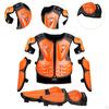 Kinder Motorrad Schutz Anzug Brust Wirbelsäule Zurück Protector Dirt Bike Ausrüstung für Reiten Motorrad Im Freien