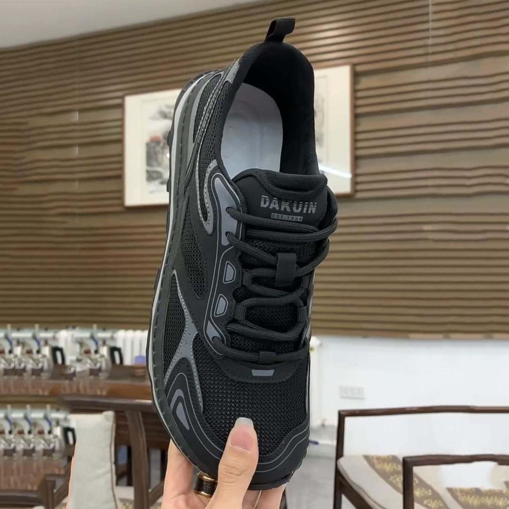 Sko herre pustende sport fritidssko vår og høst 2025 nye fritidsbrettsko herre meshsko trendy herre