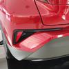 Car Abs Chrome Carbon Fiber Rear Fog Lamp Bumper Light Cover Trim for Toyota C-HR CHR 2016-2025 Accessories
