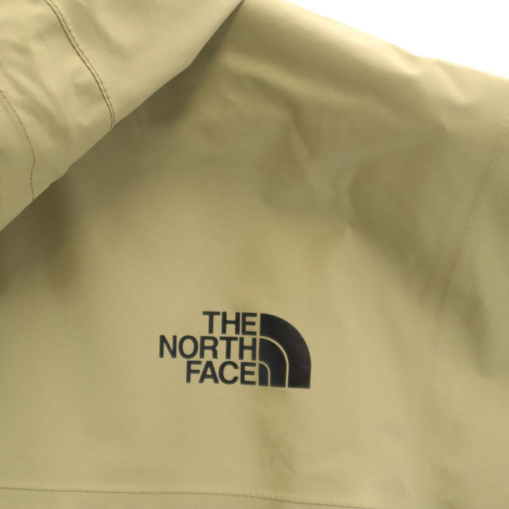 The North Face Venkovní nylonová bunda S Hnědá S úložným vakem Pánská Použitá