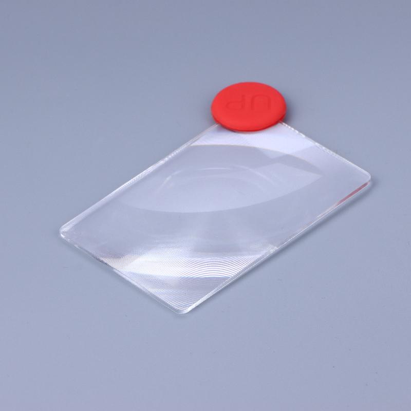 1/2Pcs Outdoor Solar Igniter 3X Magnifying Acrylic Glass Card Fire Starter Picnic Ignition Tool For Camping Tools