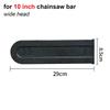 1Pcs New 8-24inch Chain Saw Guide Cover Anti-scratch Plastic Chain Saw Bar Protector Plate Guard Cover Power Tool Accessories